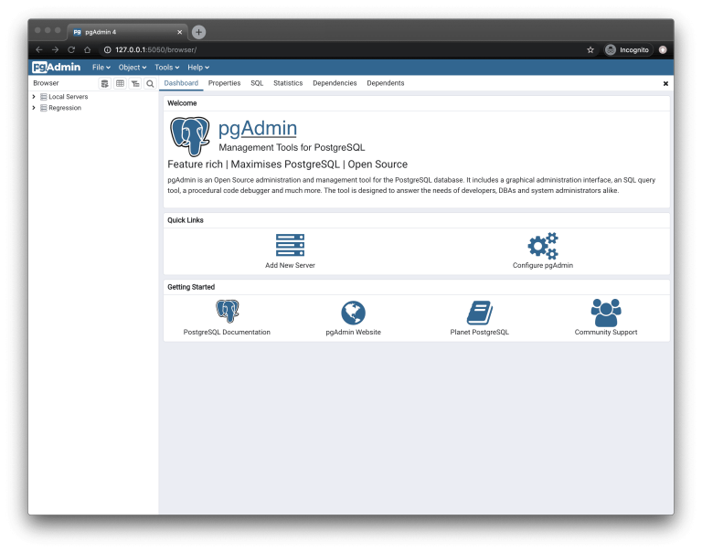 Diagram showing the critical pgAdmin 4 authentication bypass vulnerability
