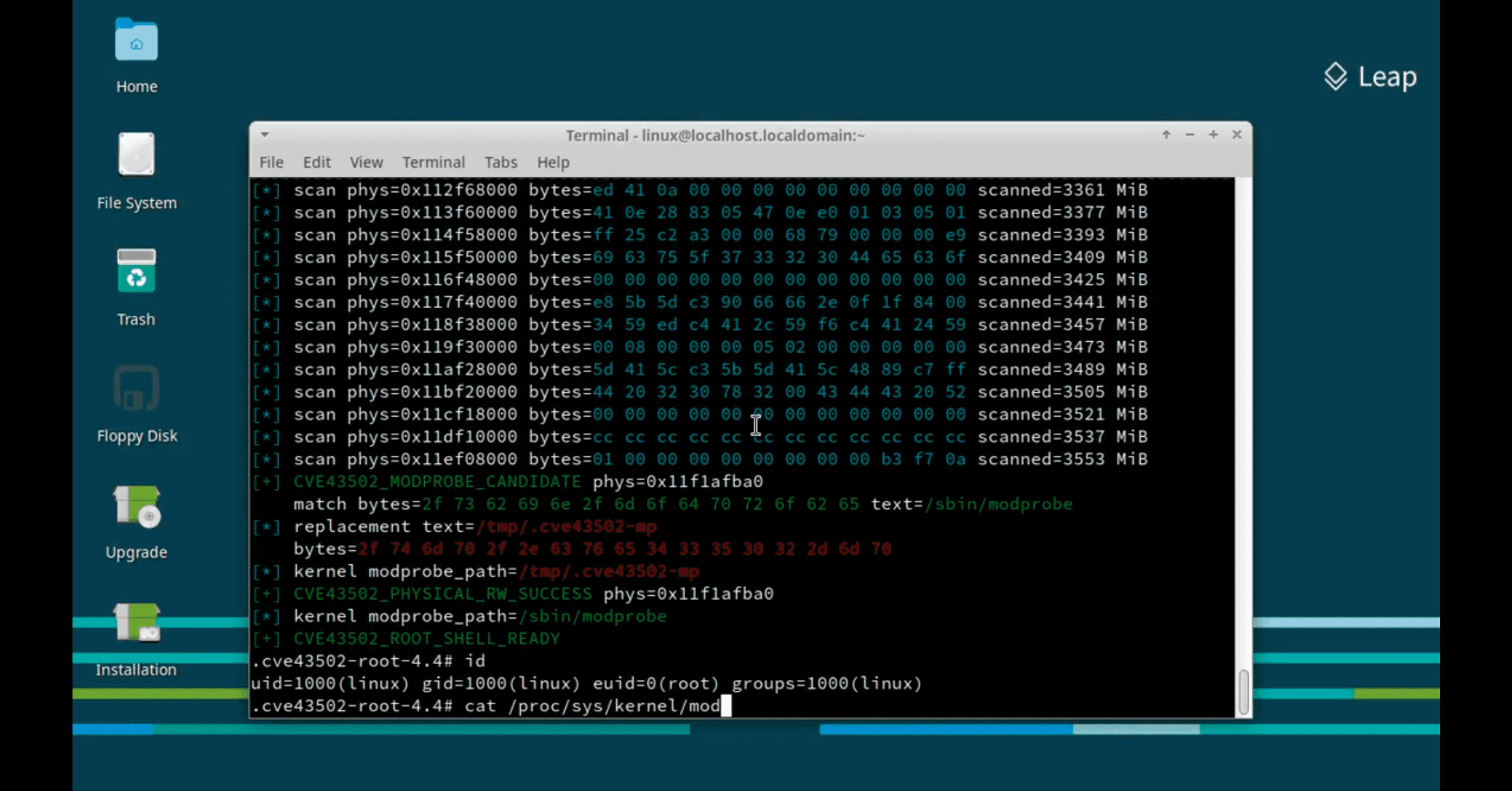 Linux Kernel Flaw Lets Local Users Gain Root Through RDS PoC