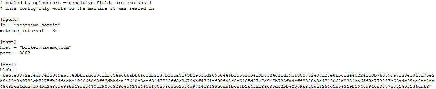 Toy Ghouls backdoor diagram showing HiveMQ MQTT and Element Matrix C2 channels used by the Bearlyfy ransomware group
