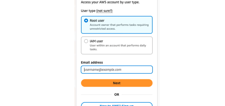 Chart showing an AWS password spraying campaign targeting root logins with AWS password spraying