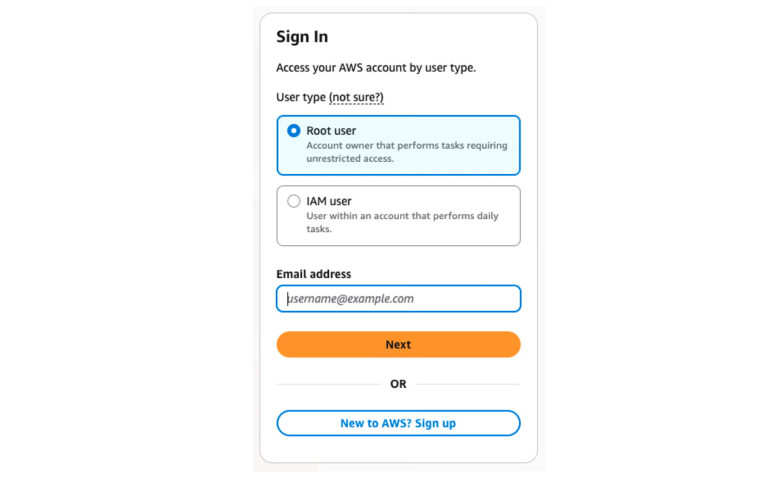 Chart showing an AWS password spraying campaign targeting root logins with AWS password spraying