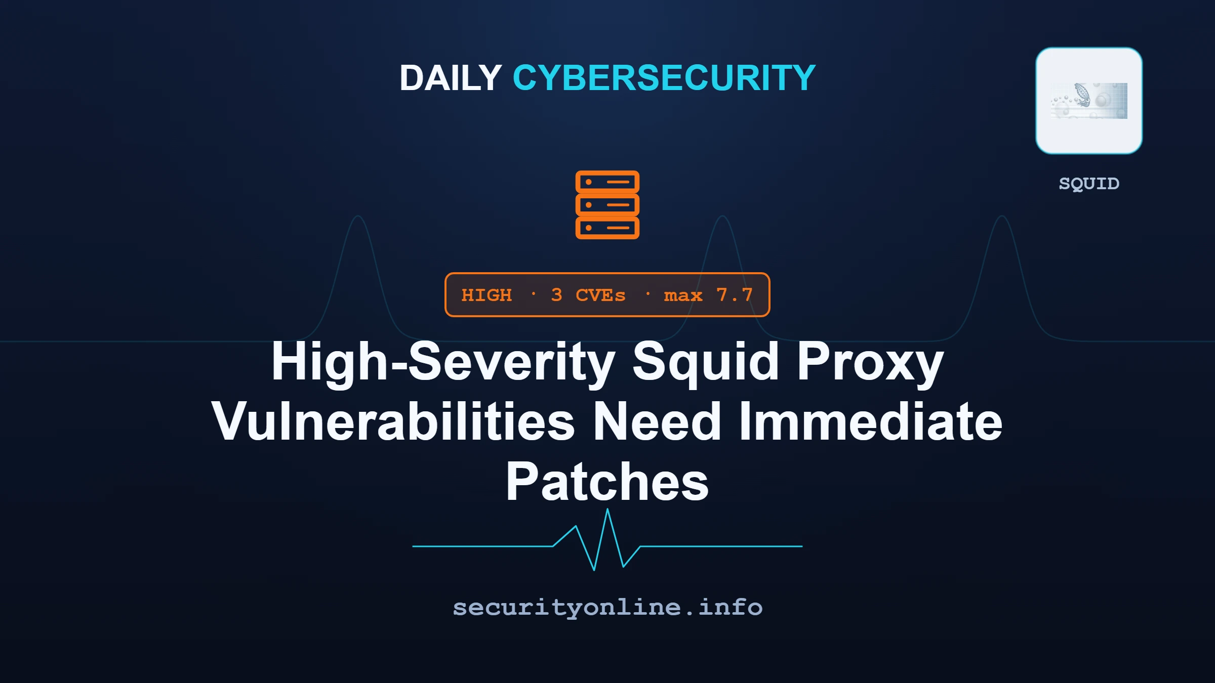 Squid Proxy Flaws Enable Cache Poisoning and Out of Bounds Writes