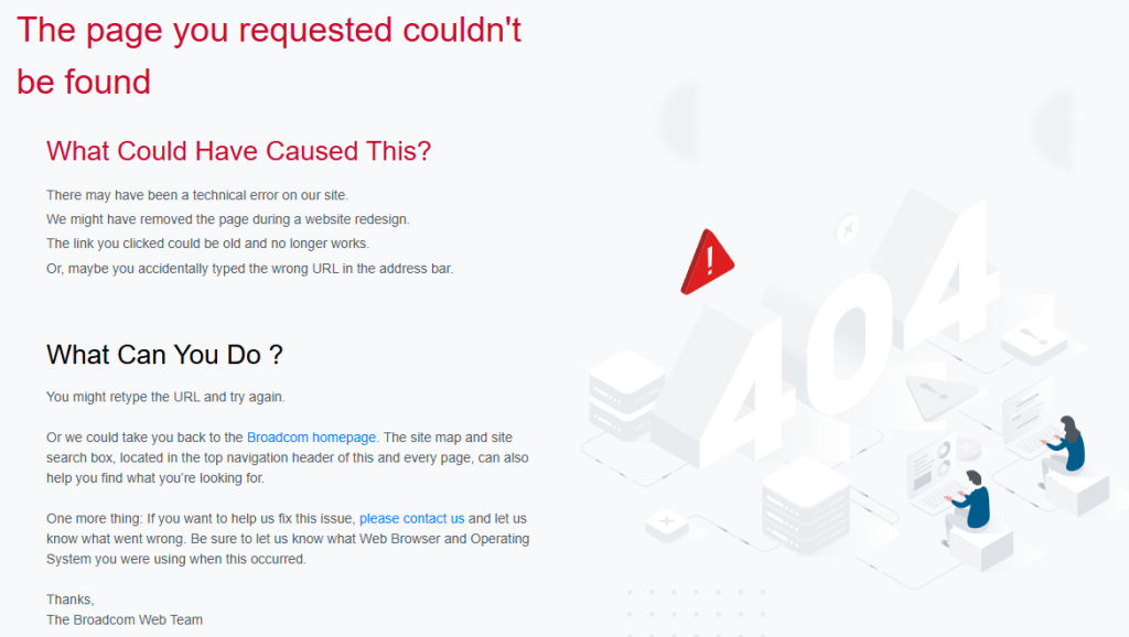 Broadcom VDDK download removal error screen halting a VMware migration process
