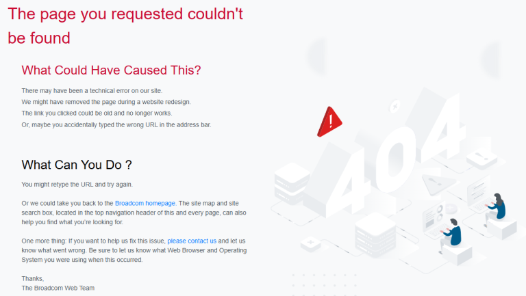 Broadcom VDDK download removal error screen halting a VMware migration process