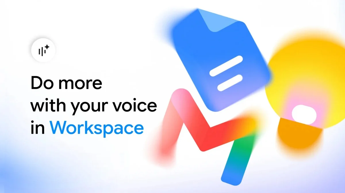 Google Brings Gemini Live Voice Features to Gmail, Docs and Keep