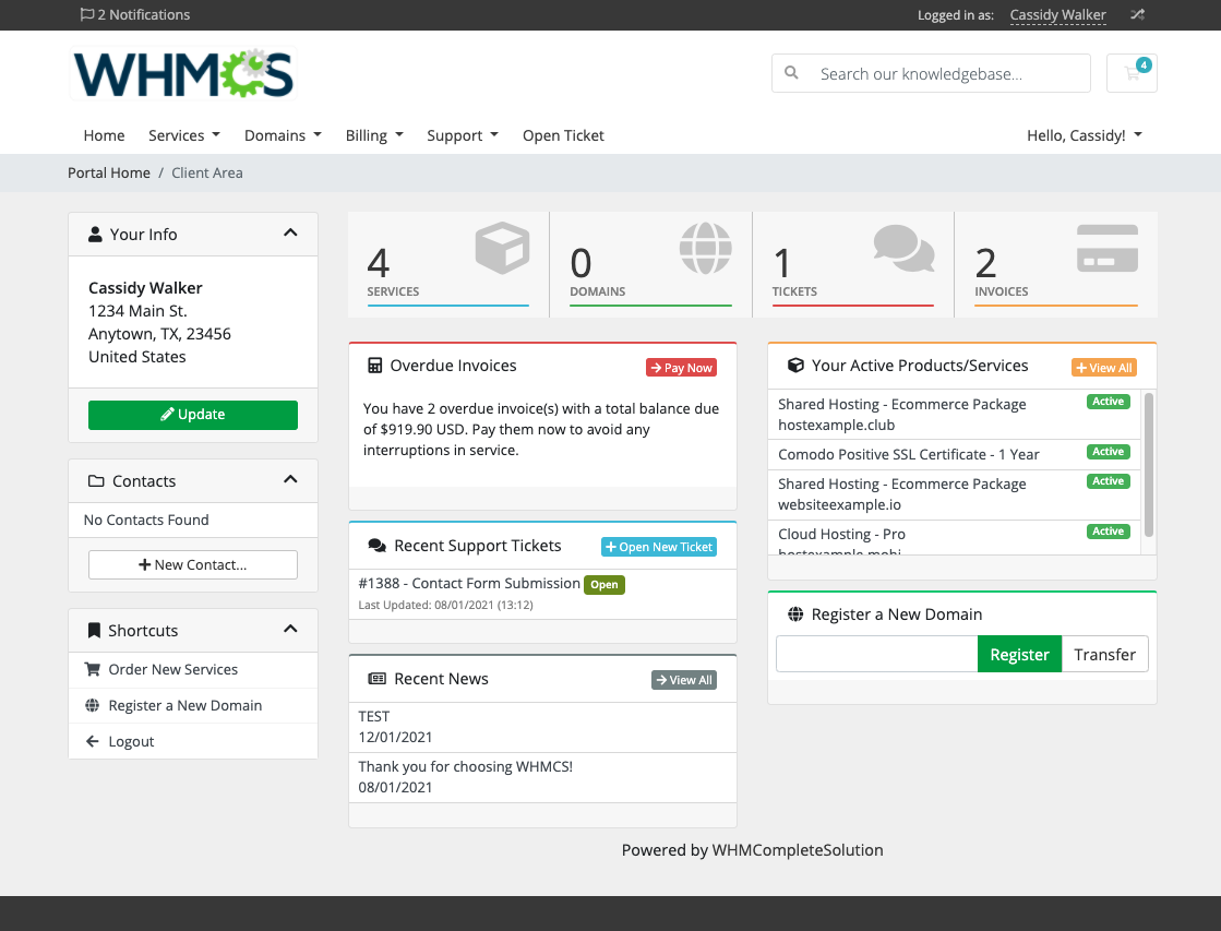 Critical WHMCS Security Update Patches RCE Flaws