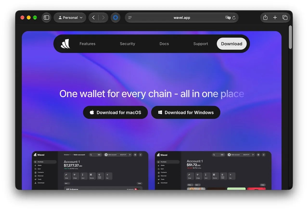 Fake Crypto Wallet Sites Deliver macOS Stealer and Password Theft