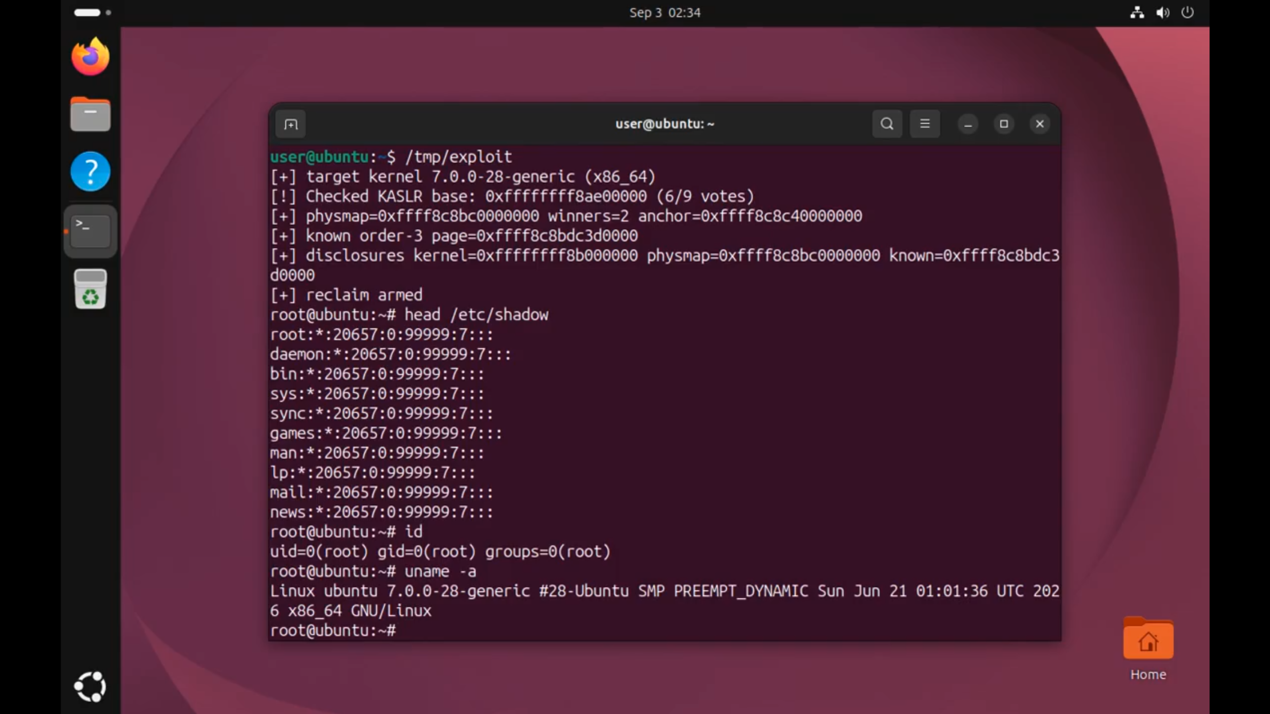 CVE-2026-52924 PoC Exploit Disclosed: 9.8 CVSS Linux Root Privilege Escalation