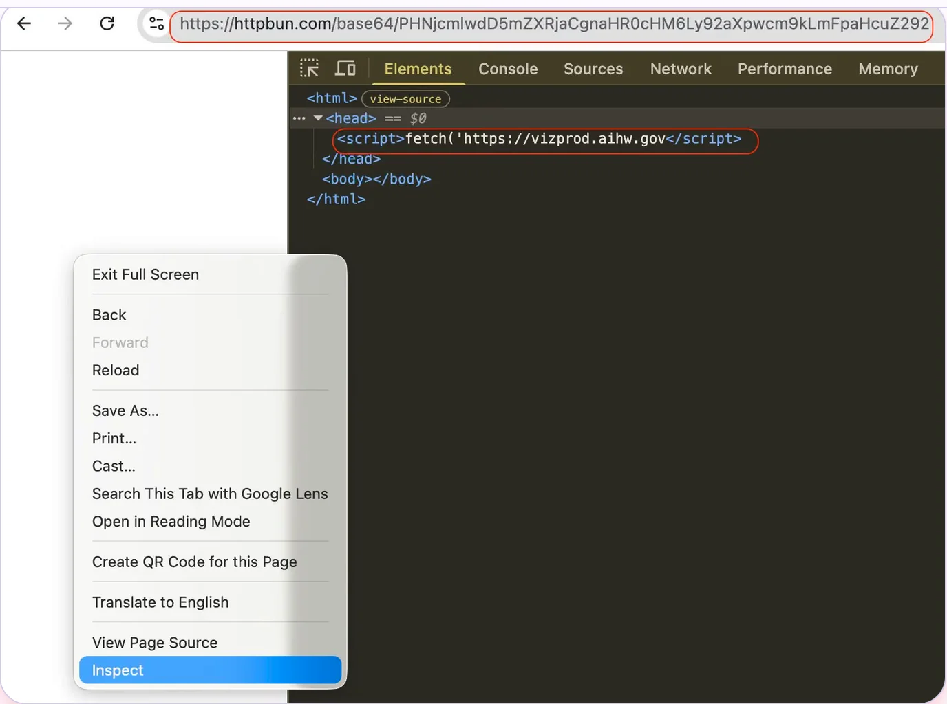 Attackers Hijack URL Scanner Browsers to Target Russia’s Bankruptcy Registry