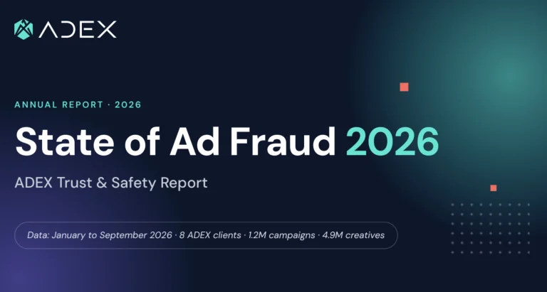 Cover picture, ADEX State of Ad Fraud 2026