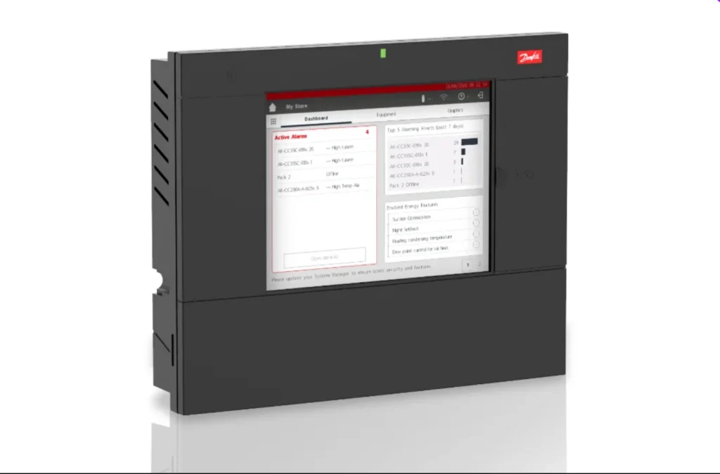 French supermarket cyberattack damage, Danfoss refrigeration system hack, grocery cold chain disruption