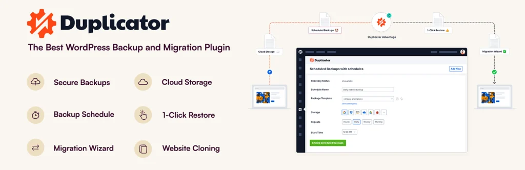 Duplicator WordPress plugin PHP Object Injection diagram showing CVE-2026-82814 impact