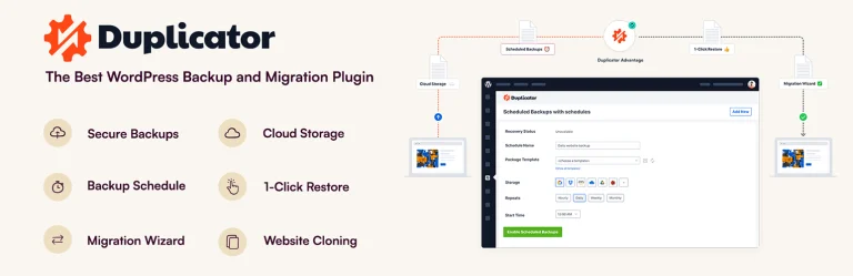 Duplicator WordPress plugin PHP Object Injection diagram showing CVE-2026-82814 impact