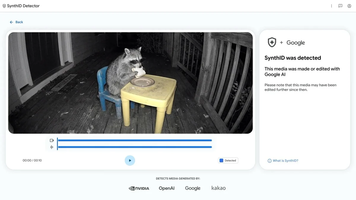 Google opens SynthID AI detector to the public, with caveats