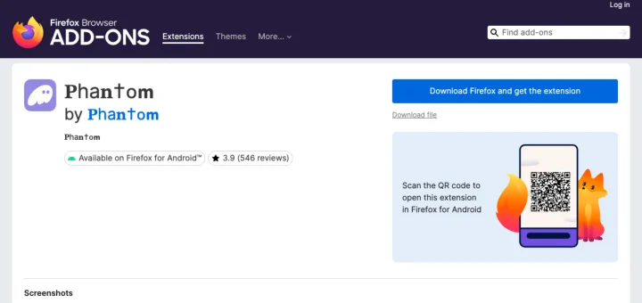 malicious Firefox extensions and malicious Firefox wallet extensions attack flow diagram