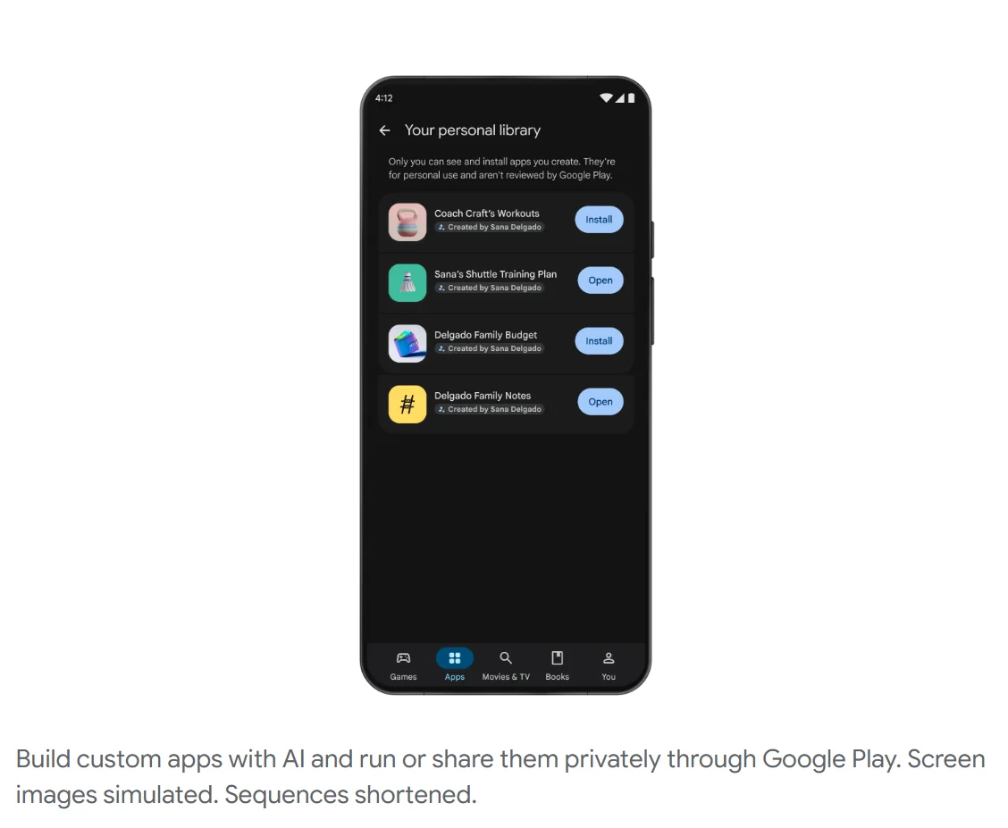 Google Play Lets Users Publish AI Apps Without Paid Developer Accounts