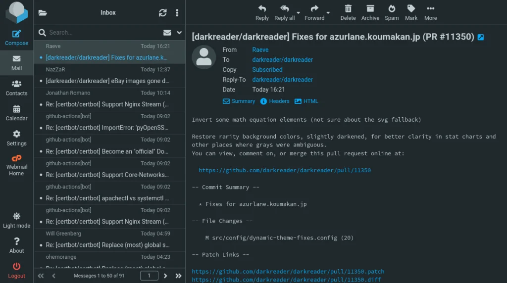 Roundcube security update fixes IMAP command injection and header injection flaws