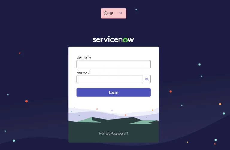 ServiceNow vulnerabilities overview showing patch for CVE-2026-103093 and CVE-2026-103094
