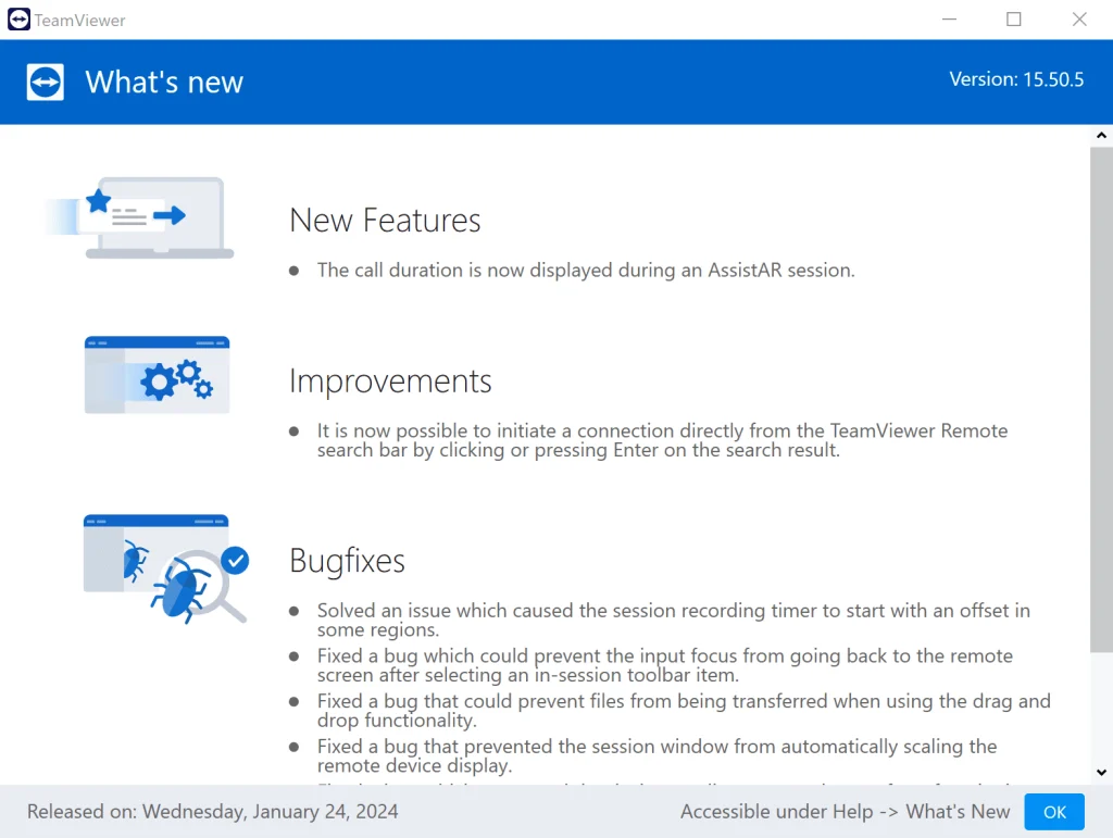 TeamViewer vulnerabilities diagram showing TeamViewer 15.83 fixes for CVE-2026-92372, CVE-2026-111585, and CVE-2026-92374