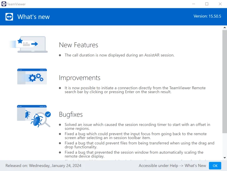 TeamViewer vulnerabilities diagram showing TeamViewer 15.83 fixes for CVE-2026-92372, CVE-2026-111585, and CVE-2026-92374