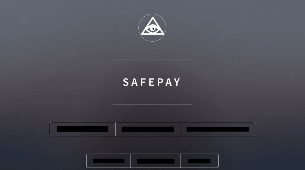 SafePay ransomware attack chain detailed in the joint CISA and FBI StopRansomware advisory