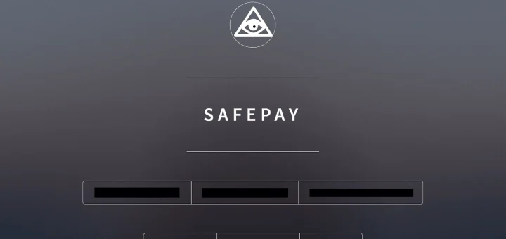 SafePay ransomware attack chain detailed in the joint CISA and FBI StopRansomware advisory