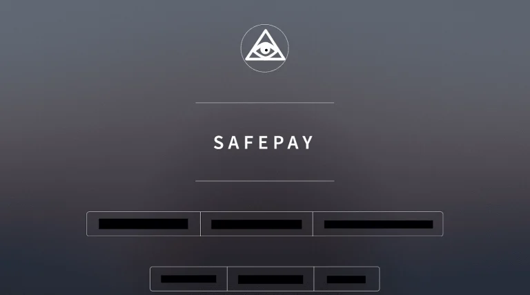 SafePay ransomware attack chain detailed in the joint CISA and FBI StopRansomware advisory