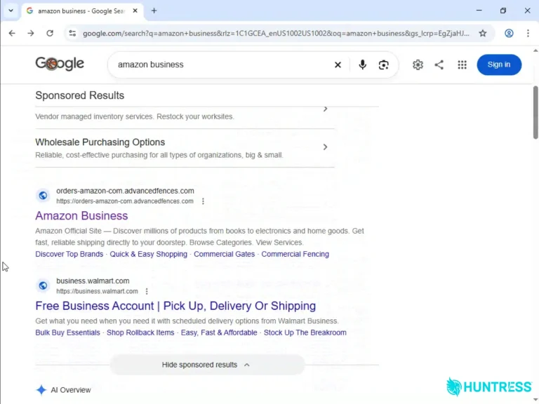 Amazon ClickFix campaign using a fake CAPTCHA and the Windows finger command to deliver Lumma Stealer