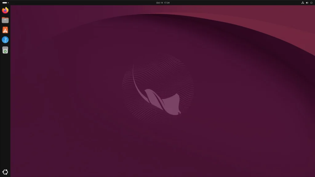 Ubuntu 26.10 release desktop interface showcasing GNOME 51 and Rust coreutils