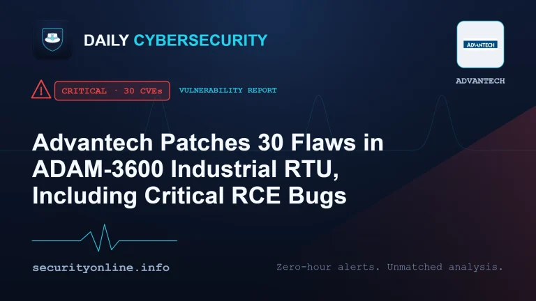 Advantech ADAM-3600 vulnerabilities allow remote code execution on industrial RTUs