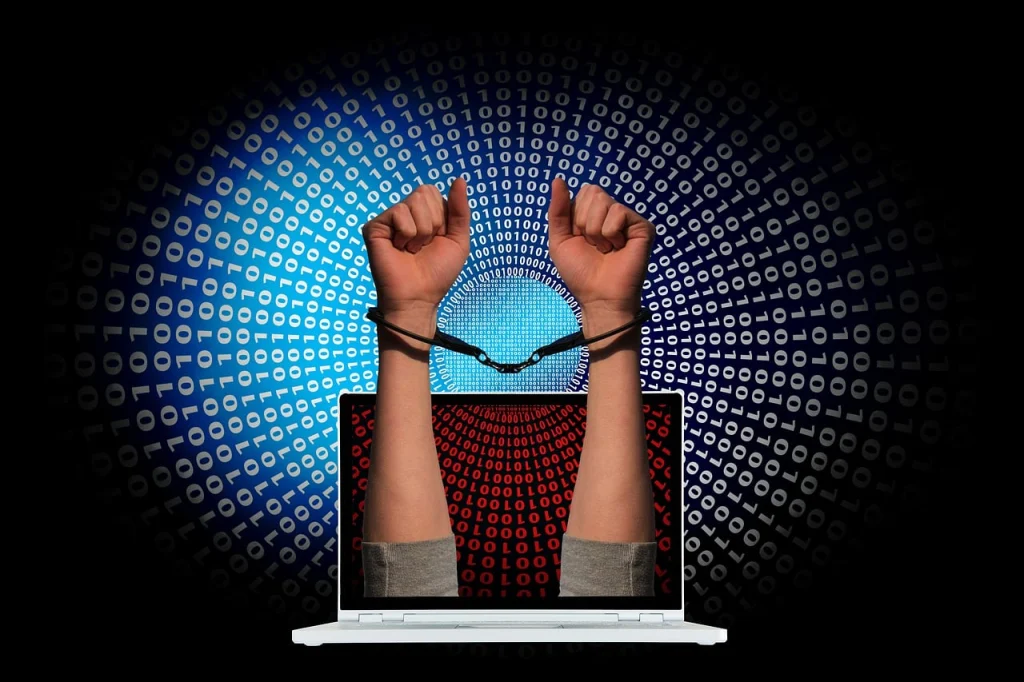 Law enforcement graphic of the Cambodia crypto scam and Cambodia crypto scam extradition