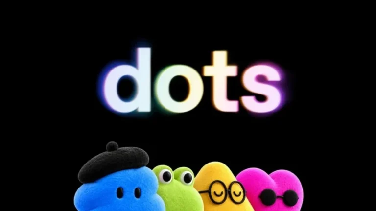 OpenAI Dot SMS feature interface showing iMessage and RCS chat with the OpenAI Dot AI agent