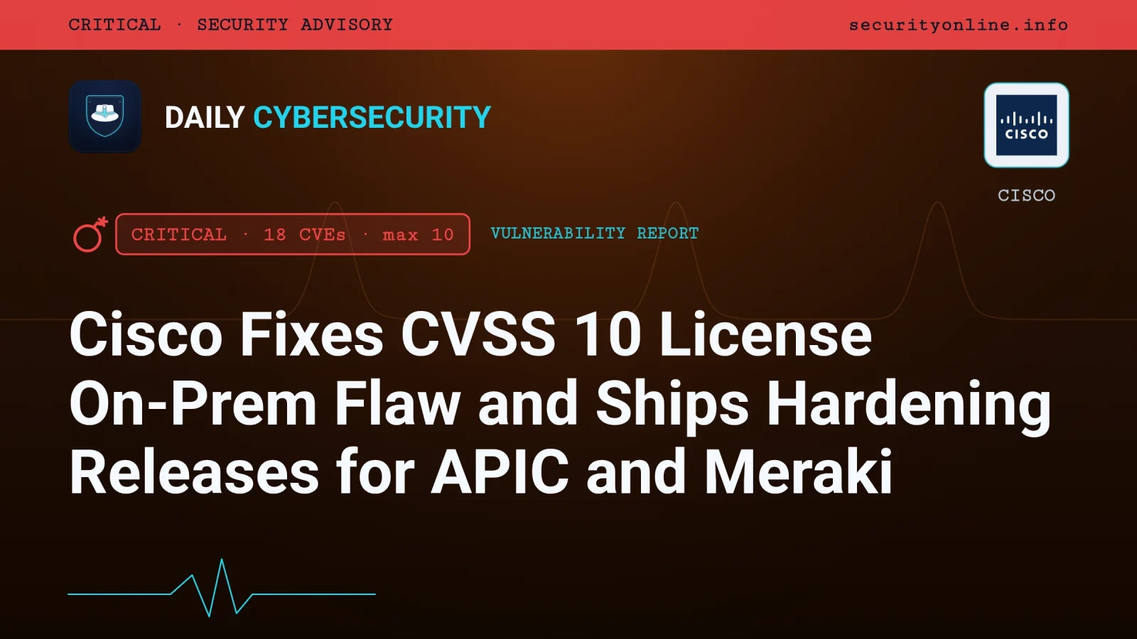 Cisco Patches Critical Flaw That Could Break License On-Prem Security