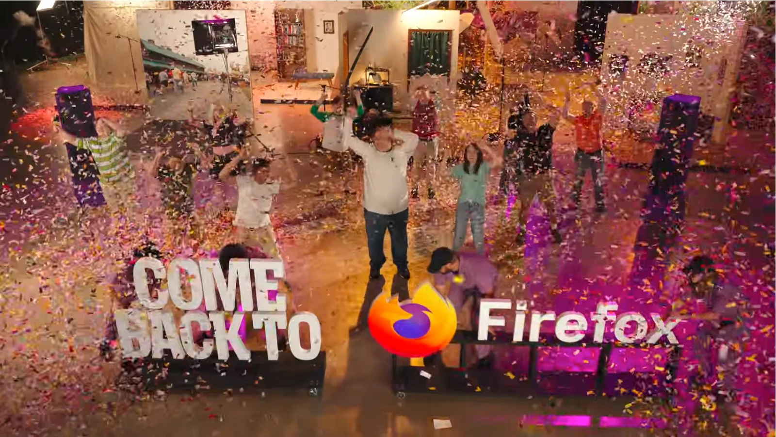 Come Back to Firefox Campaign Champions Web Privacy