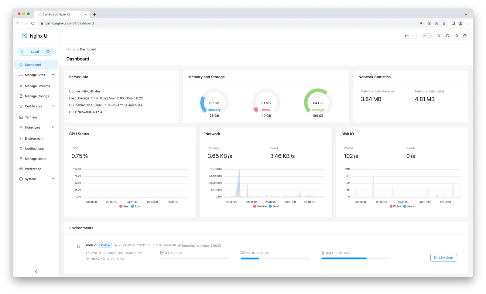 Nginx UI Flaw Lets Authenticated Attackers Take Over Servers