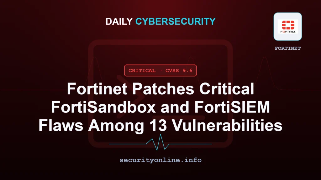 Fortinet vulnerabilities FortiSandbox authentication bypass and FortiSIEM code execution patched in October 2026