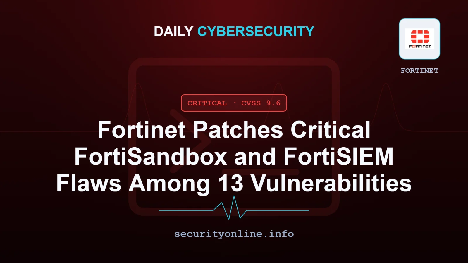 Fortinet Patches Critical Flaws Enabling Unauthenticated Remote Attacks