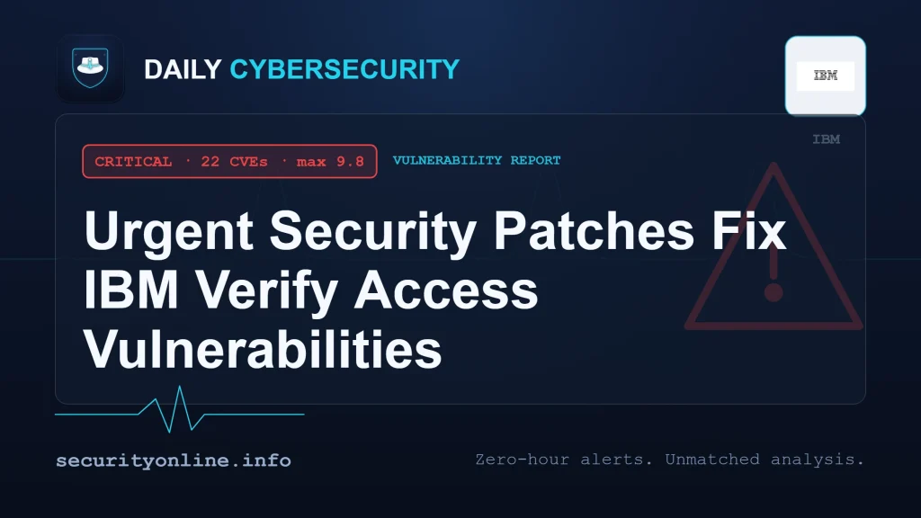 Urgent Security Patches Fix IBM Verify Access Vulnerabilities