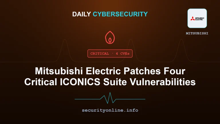 Mitsubishi Electric security advisory for ICONICS Suite vulnerabilities including CVE-2026-16438, CVE-2023-4863, and CVE-2026-16436