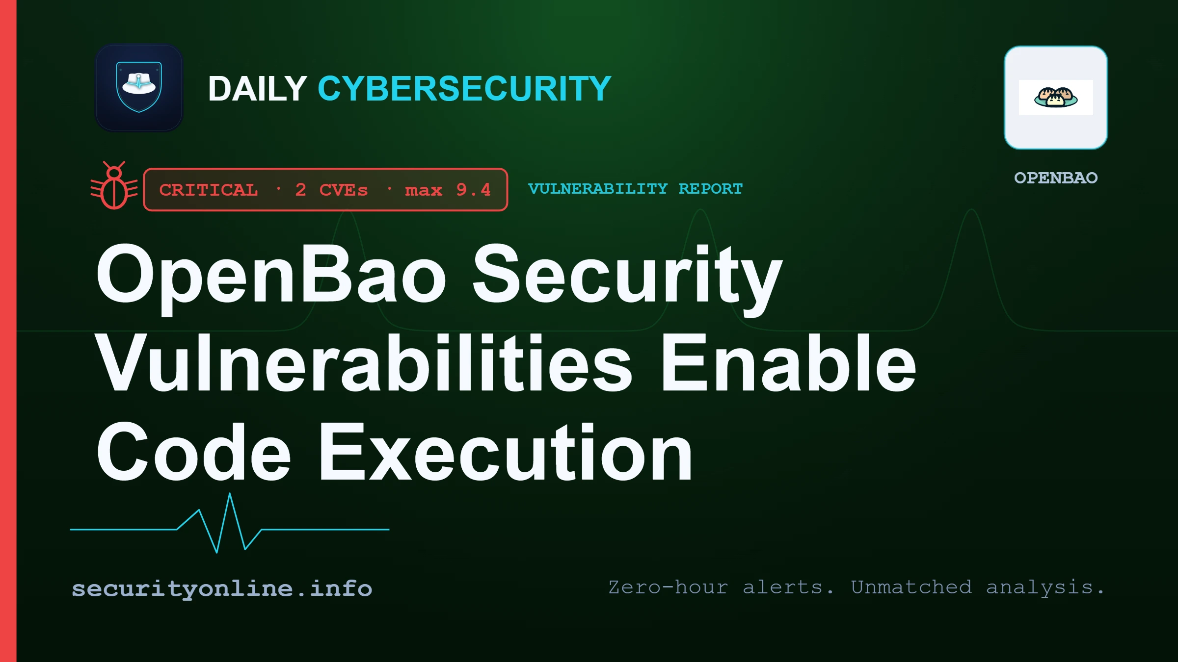 OpenBao Fixes Critical Flaws Allowing Code Execution and Token Forgery