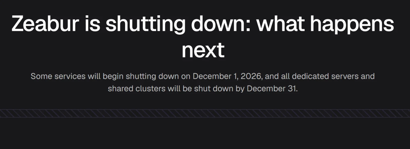 Zeabur to shut down services after breach exposed millions of records