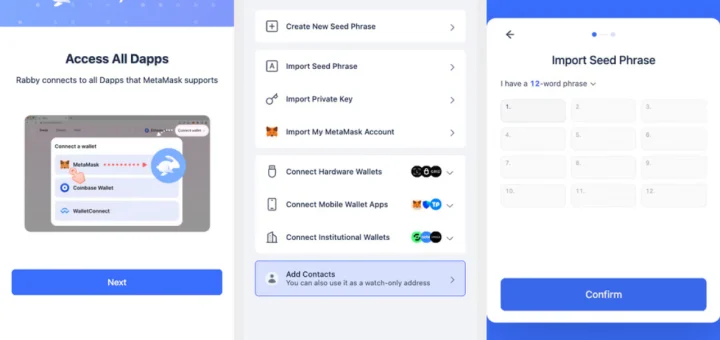 Malicious Firefox extensions posing as Rabby and OKX wallets acting as crypto wallet stealers